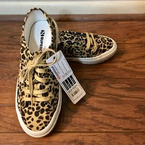 Superga Leopard Sneaker Shoes